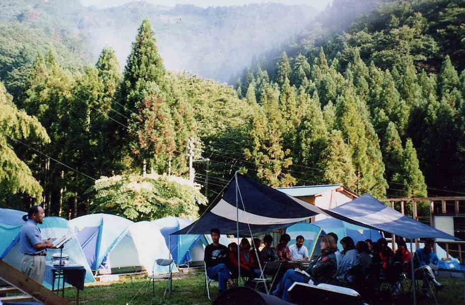 今のキャンプ場写真
